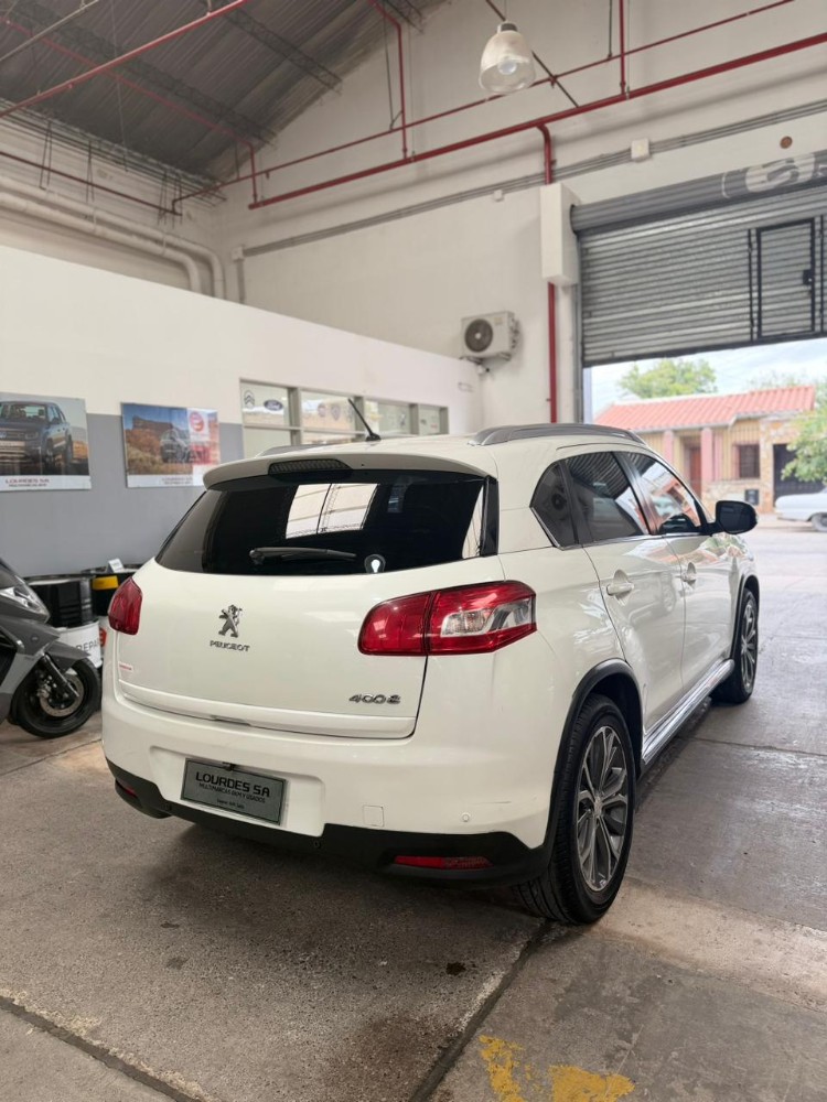 Peugeot 4008 FELINE 4X4 CVT 2.0 — foto 8
